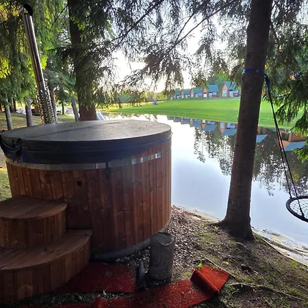 Ansomaee Puhkeala Jaervemaja Casa de Férias Otepää