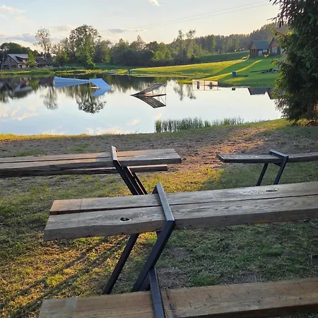 Casa de Férias Ansomaee Puhkeala Jaervemaja Otepää