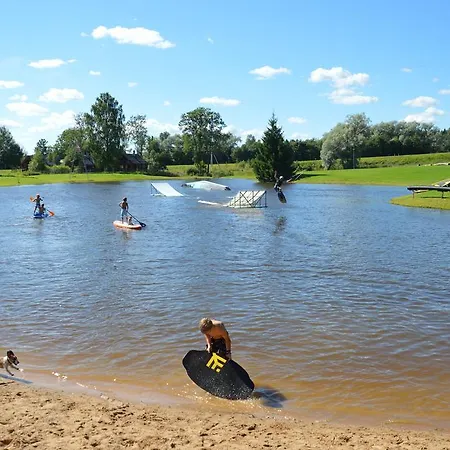 Ansomaee Puhkeala Jaervemaja Casa de Férias Otepää