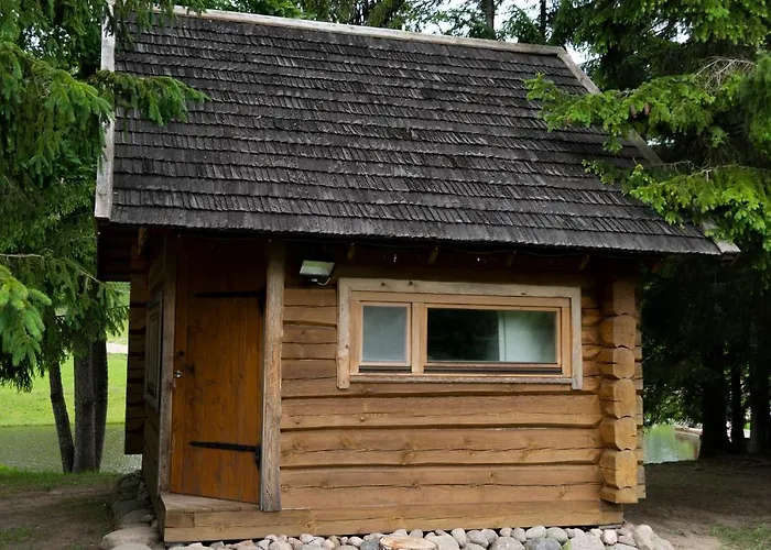 Дом отдыха Ansomaee Puhkeala Jaervemaja