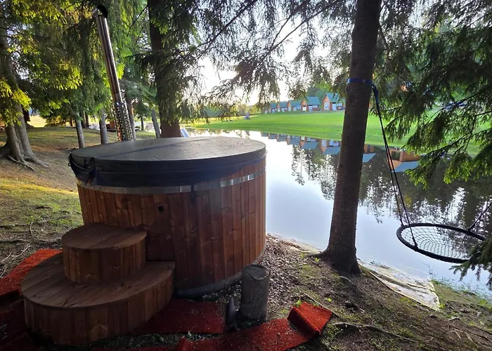 Ansomaee Puhkeala Jaervemaja Дом отдыха Отепя