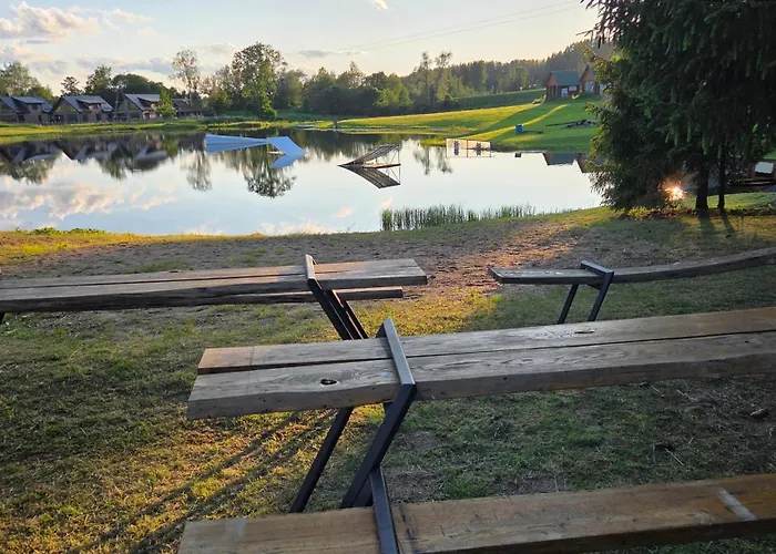 Дом отдыха Ansomaee Puhkeala Jaervemaja Отепя