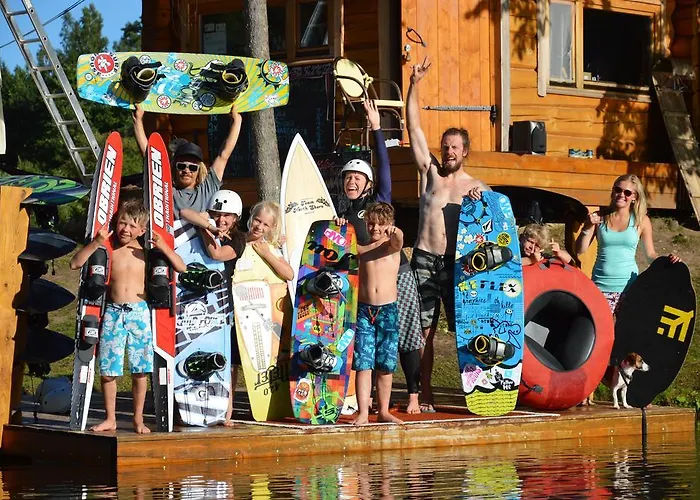 Ansomaee Puhkeala Jaervemaja Отепя