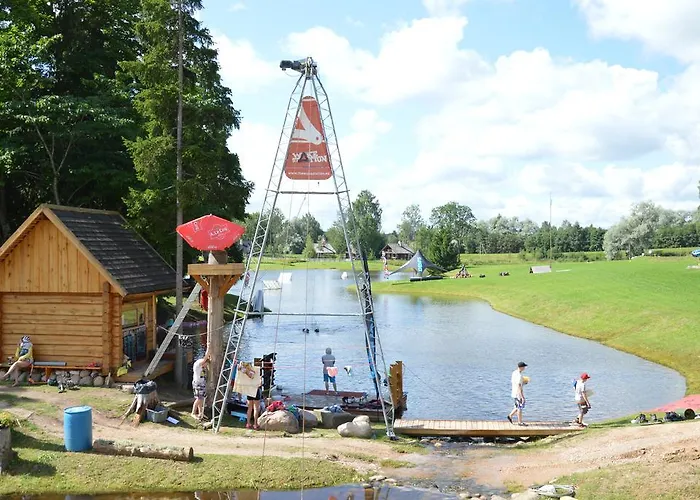 Ansomaee Puhkeala Jaervemaja Дом отдыха